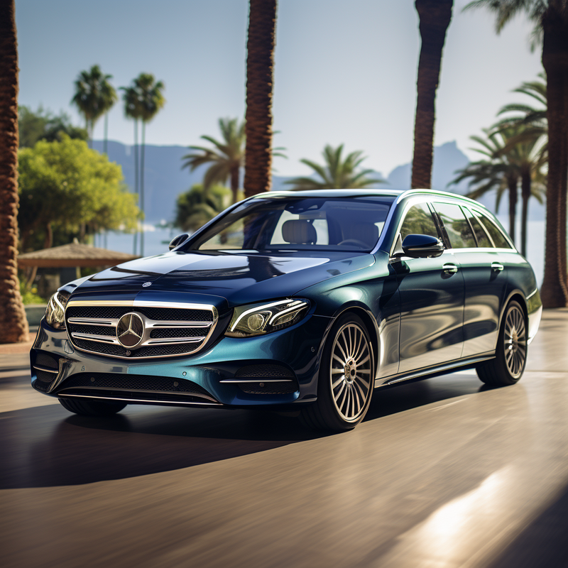 Werten Sie Ihren Mercedes-Benz E-Klasse S213 Kombi (2016–2020) mit den Premium-Fußmatten von Autowin auf