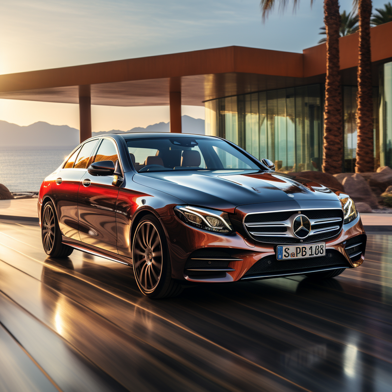 Sublimez votre berline Mercedes-Benz Classe E W213 (2016-2020) avec les tapis de sol haut de gamme d'Autowin