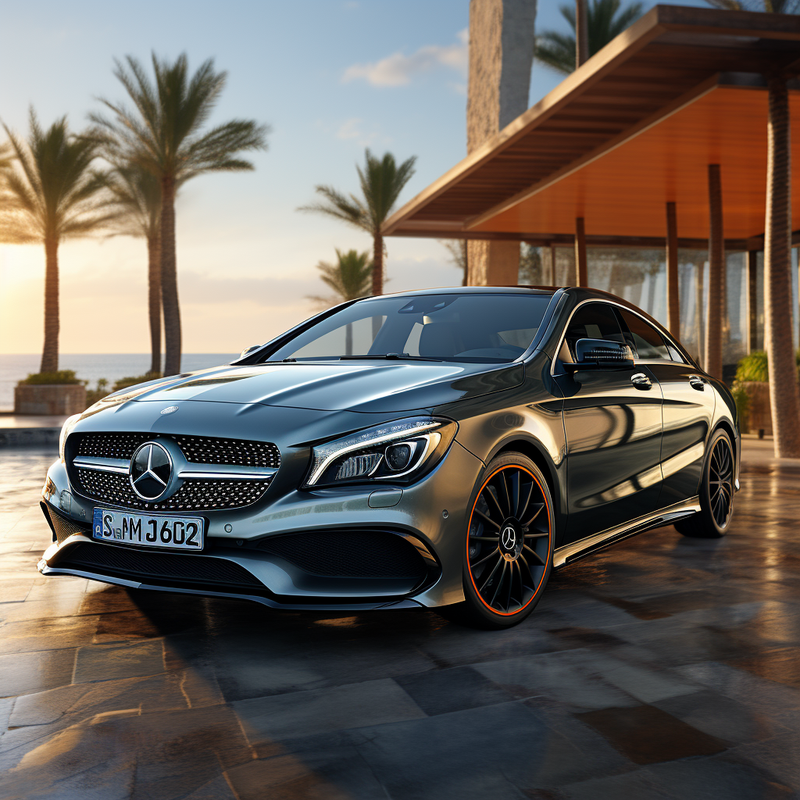 Migliora la tua Mercedes CLA X117 Shooting Brake (2015-2019) con i tappetini Premium di Autowin