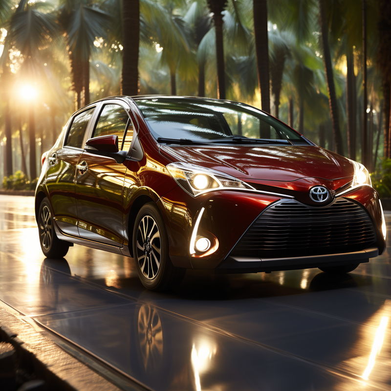 Tappetini Premium di Autowin per Toyota Yaris 3 (2017-2020) Ibrida