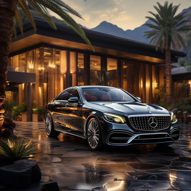 Stile e comfort migliorati: la collezione di tappetini Autowin per Mercedes-Benz Classe S W222 passo corto (2013-2020)