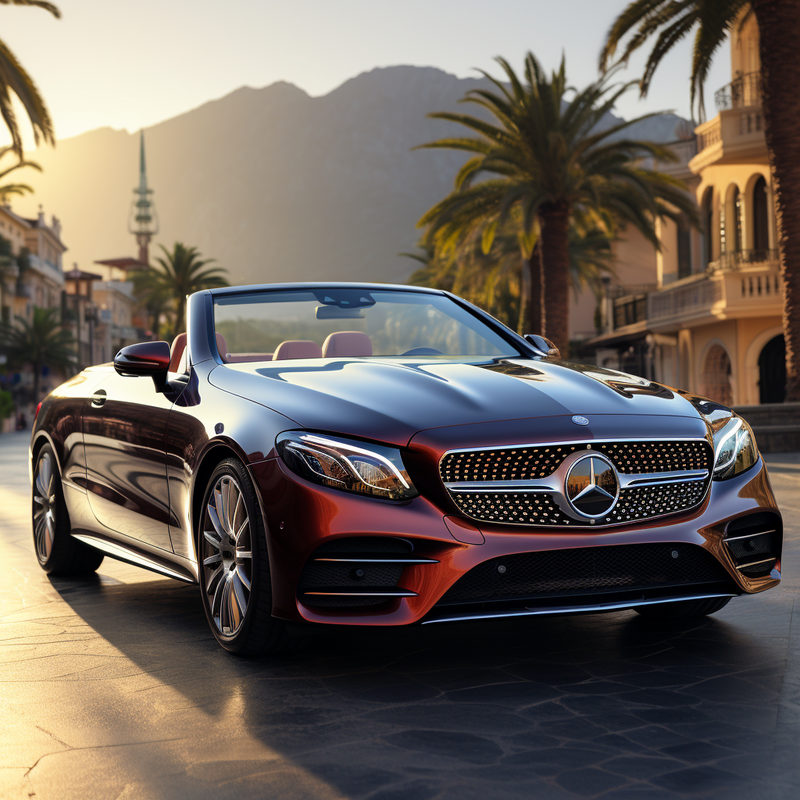 Sublimez votre Mercedes-Benz Classe E A238 Cabriolet (2017-2023) avec les tapis de sol haut de gamme d'Autowin