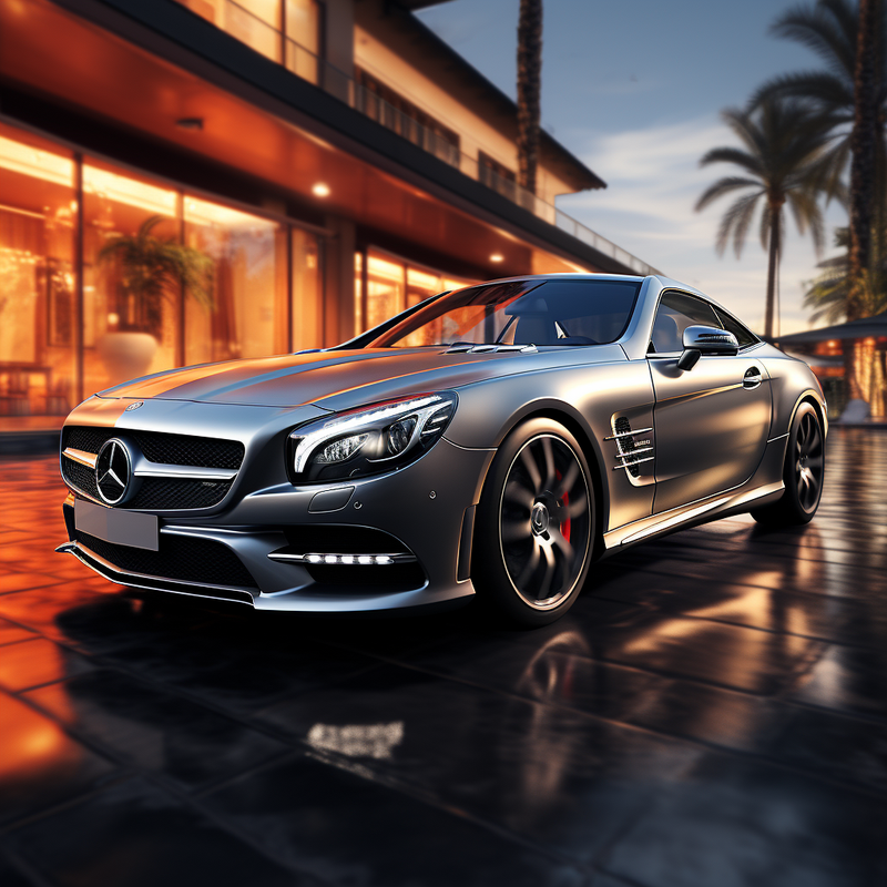 Eleve su Mercedes SL R231 (2012-2022) con los tapetes premium de Autowin