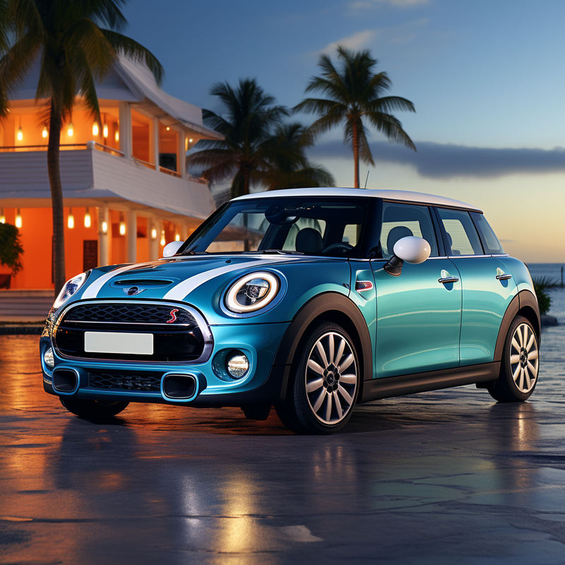 Maßgeschneiderte Präzision für Mini Cooper / One F55 5-Türer (2015–2023): Autowins Fußmatten-Kollektion