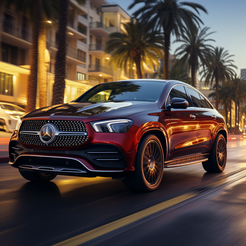 Elevate Your Mercedes GLE C167 Coupe - 5 Seats (2020-2023) Hybrid with Autowin's Premium Floor Mats