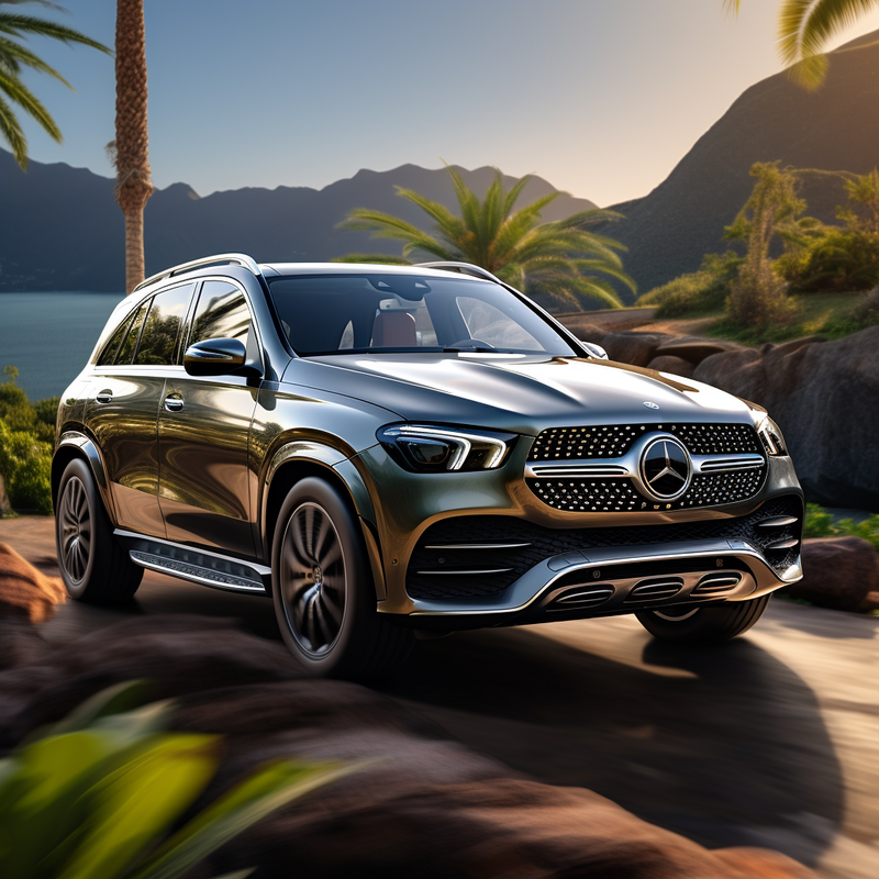 Sublimez votre Mercedes GLE V167 Allrounder (2019-2023) avec les tapis de sol haut de gamme d'Autowin