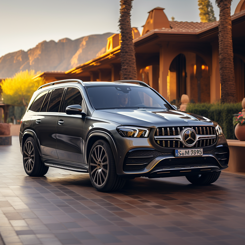Migliora la tua Mercedes-Benz GLS X167 berlina (2019-2023) con i tappetini premium di Autowin