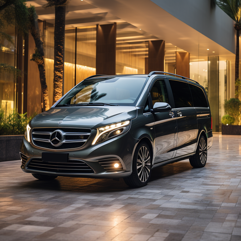 Eleve su Mercedes Clase V (2019-2023) con los tapetes premium de Autowin