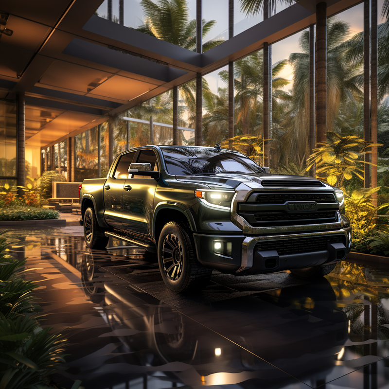 Tappetini Premium Autowin per Toyota Tundra (2007-2023)