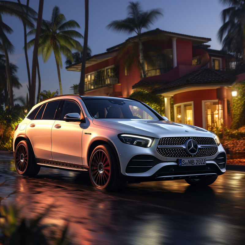 Migliora la tua Mercedes GLC X254 SUV 300e 4Matic (2023-2024) con i tappetini Premium di Autowin