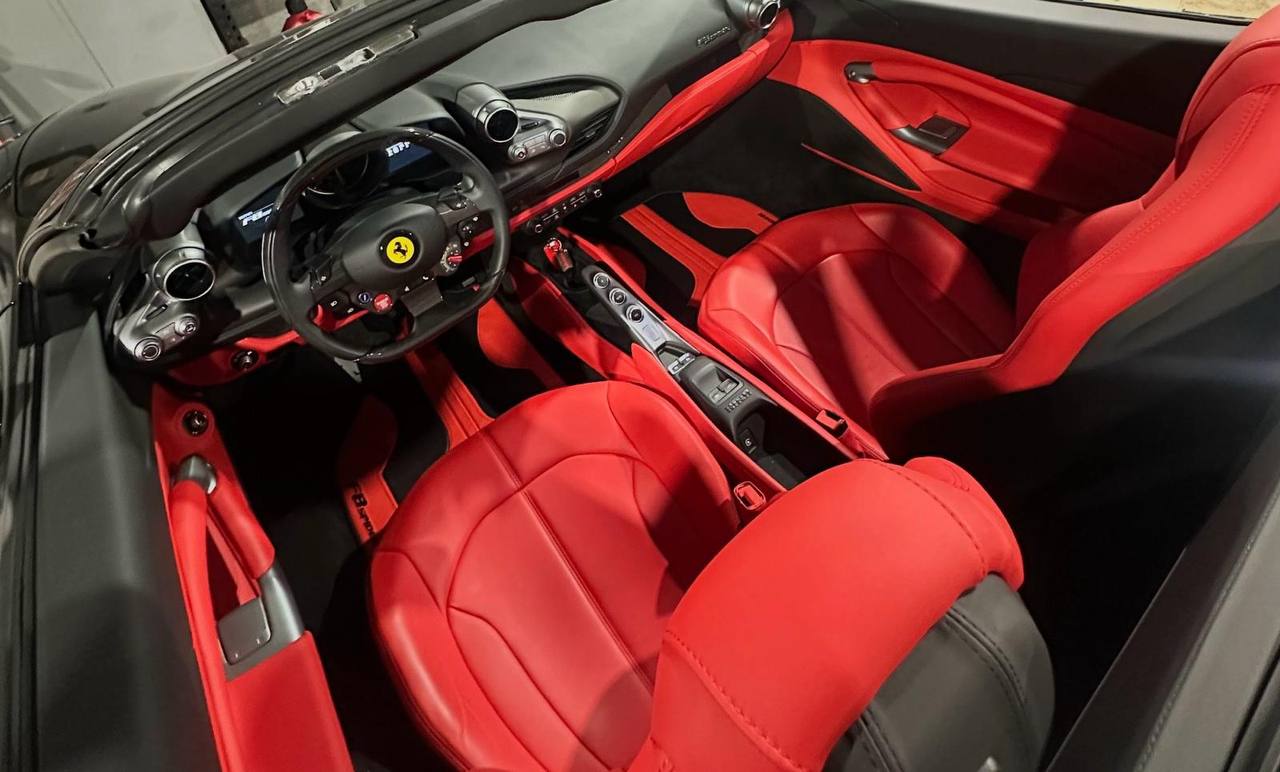 Ferrari Floor Mats -  F8 Spider