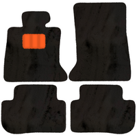 Sheepskin Floor Mats for Rolls-Royce RR2 Wraith (2013-2023) Coupe - Sheepskin Length, Various Color Options