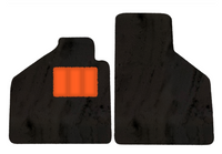 Alfombrillas de piel de oveja para Lamborghini Diablo (1990-2001) - Longitud de piel de oveja, varias opciones de color