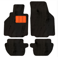 Alfombrillas de piel de oveja para Porsche 911 - 996 (1998-2004) - Longitud de piel de oveja, varias opciones de color