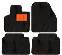 Alfombrillas de piel de oveja para Land Rover Discovery Sport (2019-2026) - Longitud de piel de oveja, varias opciones de color