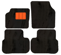 Alfombrillas de piel de oveja para Land Rover Discovery Sport (2015-2019) - Longitud de piel de oveja, varias opciones de color