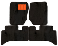 Sheepskin Floor Mats for Range Rover (1994-2002) - Sheepskin Length, Various Color Options