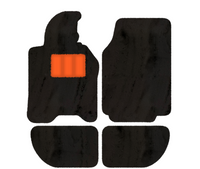 Alfombrillas de piel de oveja para Porsche 944 (1981-1991) - Longitud de piel de oveja, varias opciones de color
