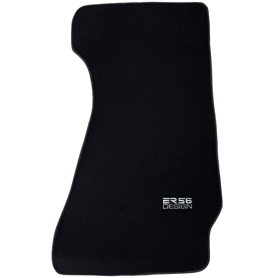 Black Floor Mats for Aston Martin Vanquish (2012–2018) ER56 Design - AutoWin