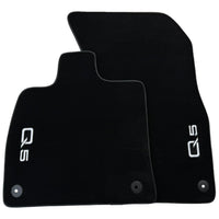 Black Floor Mats for Audi Q5 FY (2017-2023) - AutoWin