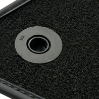 Black Floor Mats for Mercedes Benz C218 Coupe Facelift with Carbon | ER56 Performance - AutoWin