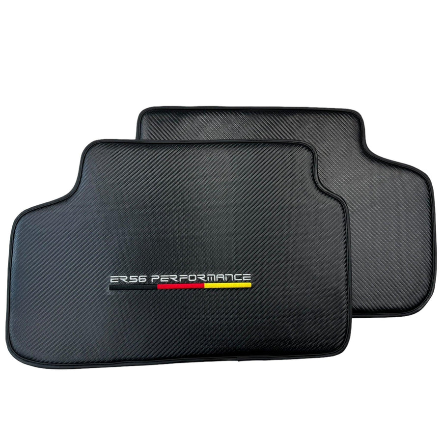 Carbon Fiber Floor Mats for BMW Gran Tourer F46 (2015-2022) 5 Seats | ER56 Performance - AutoWin