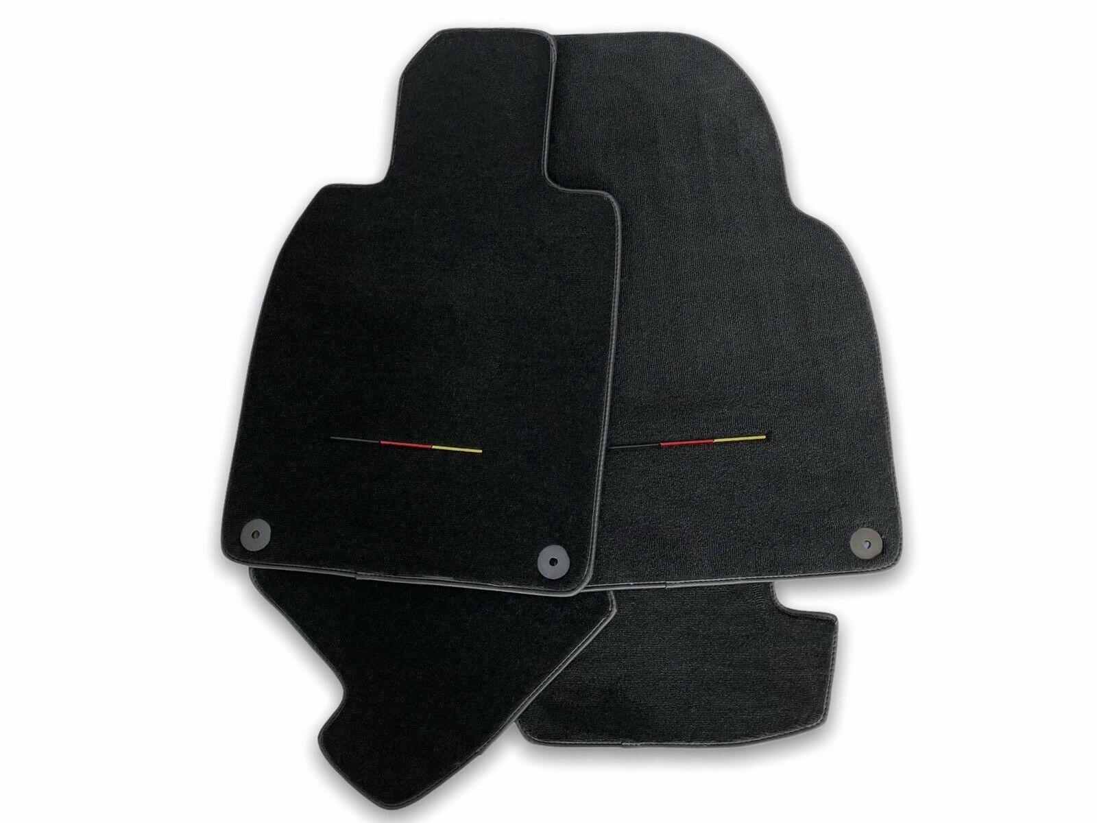 Floor Mats for Audi A6 - C6 Sedan Facelift (2008-2011) - AutoWin