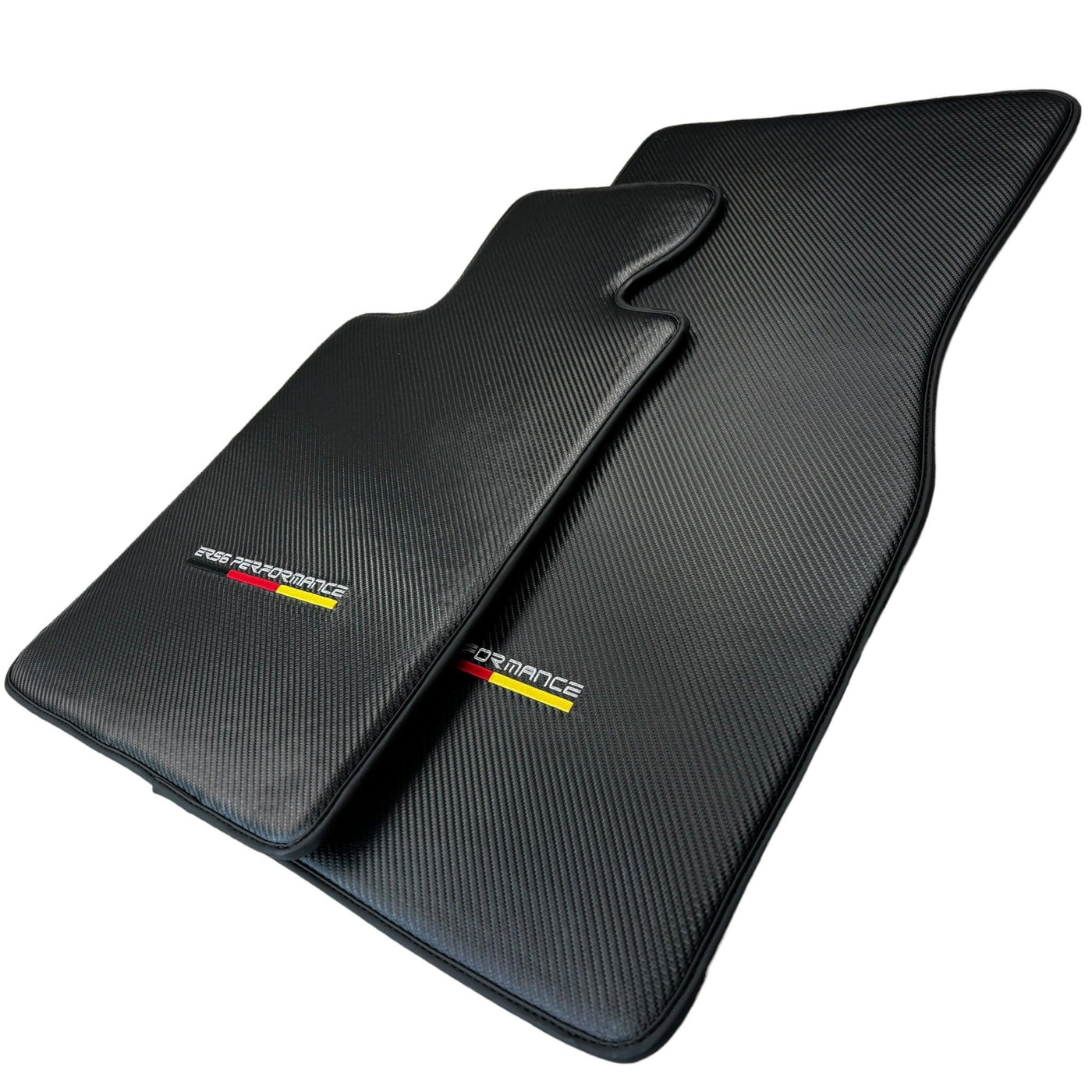 Carbon Fiber Floor Mats for BMW Gran Tourer F46 (2015-2022) 7 Seats | ER56 Performance - AutoWin