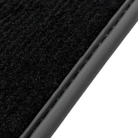 Black Floor Mats for Audi Q2 (2016-2020) - AutoWin