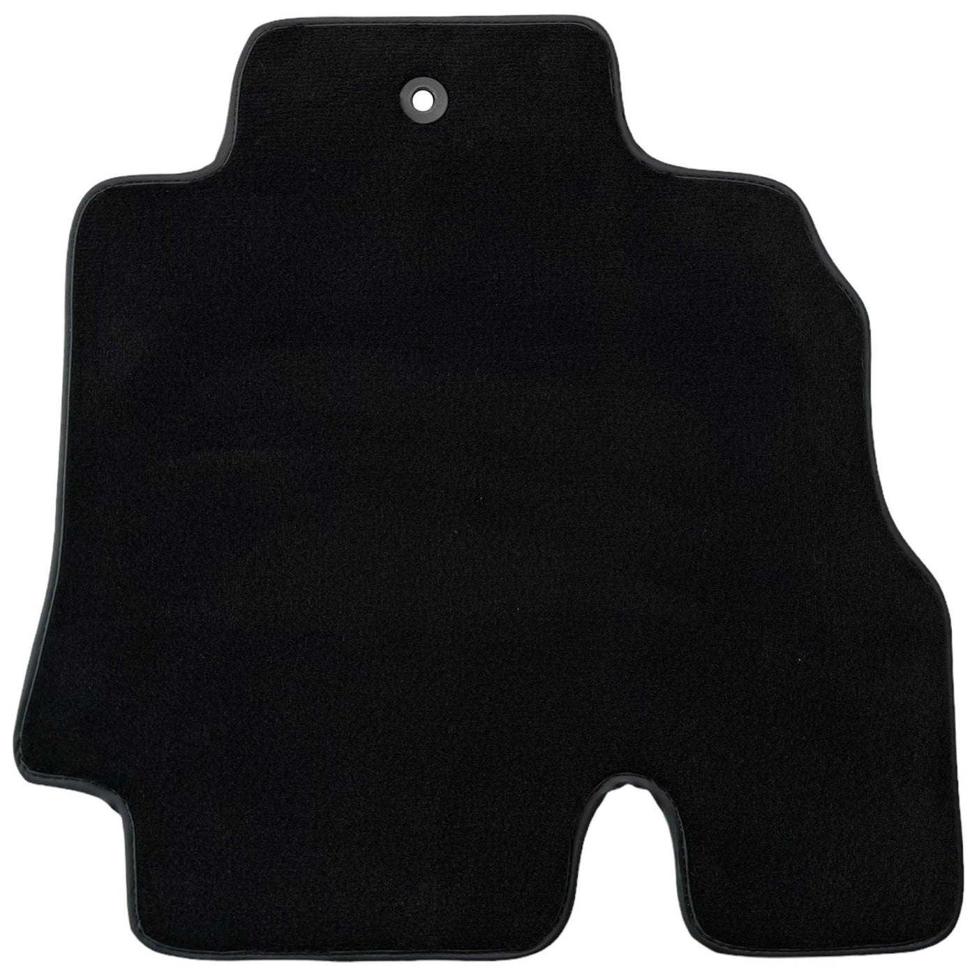 Black Floor Mats for Jeep Wrangler JK (2007-2018) 5 Doors - Double Fixation - AutoWin