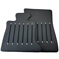 Leather Floor Mats for Rolls Royce Wraith (2013-2023) - AutoWin