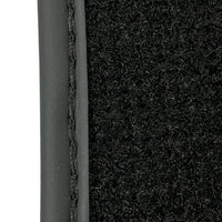 Black Floor Mats for Mercedes Benz CLS-Class C218 Coupe with Carbon | ER56 Performance - AutoWin