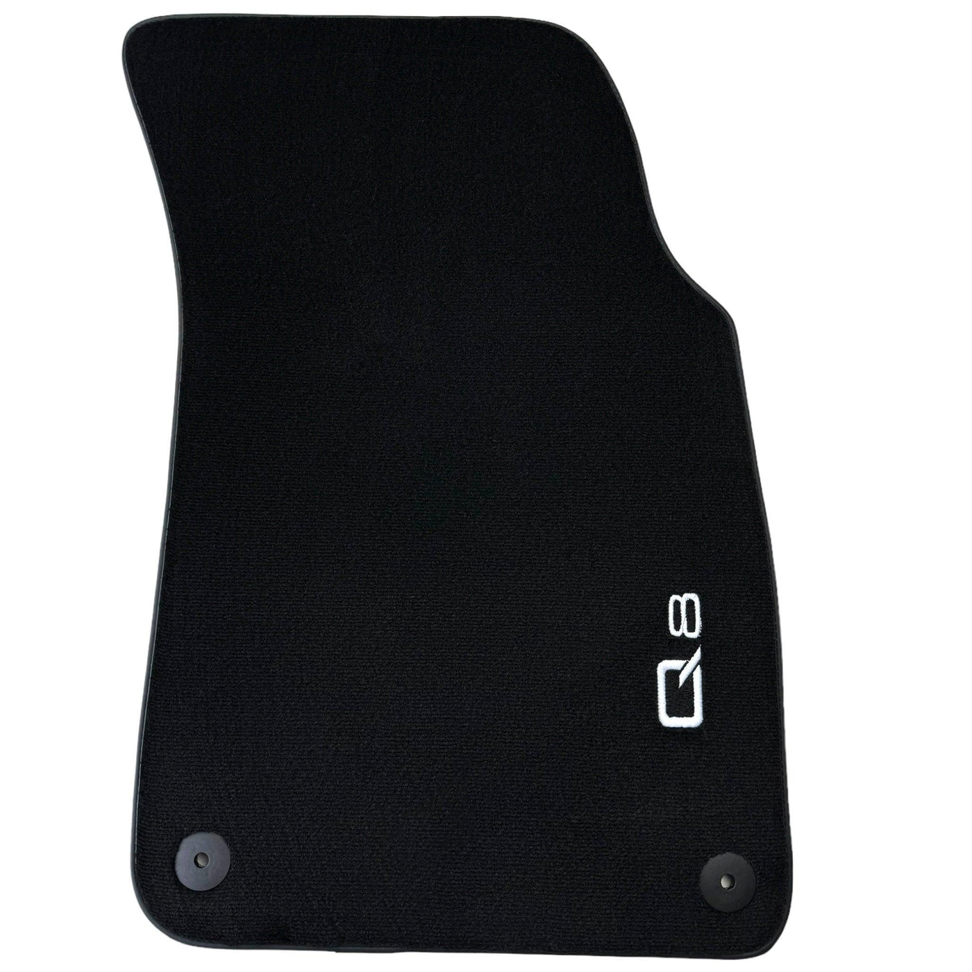 Black Floor Mats for Audi Q8 e-tron Sportback (2023-2025) - AutoWin