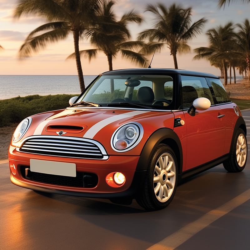 Tapis de sol haut de gamme conçus pour les modèles Cooper/One R50 (2001-2007) par Autowin