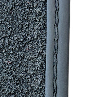 Red Floor Mats for Ferrari 296 GTS (2022-2024) with Leather - AutoWin