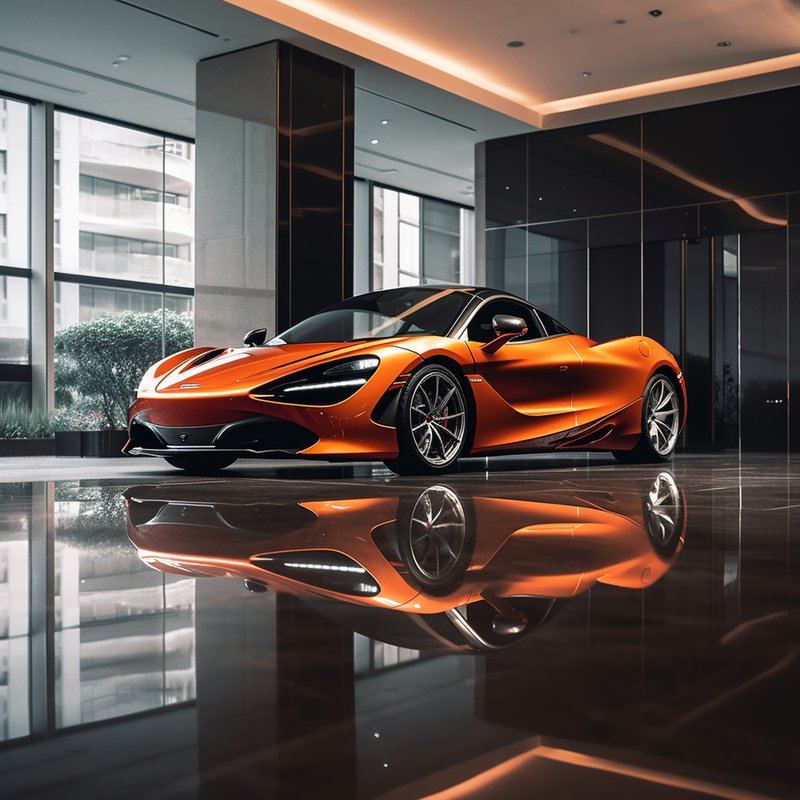 Alfombrillas Premium para tu McLaren 720S (2017-2021)