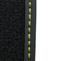 Floor Mats for Ferrari 488 GTB (2015-2022) Italian Edition | Black Trim - AutoWin