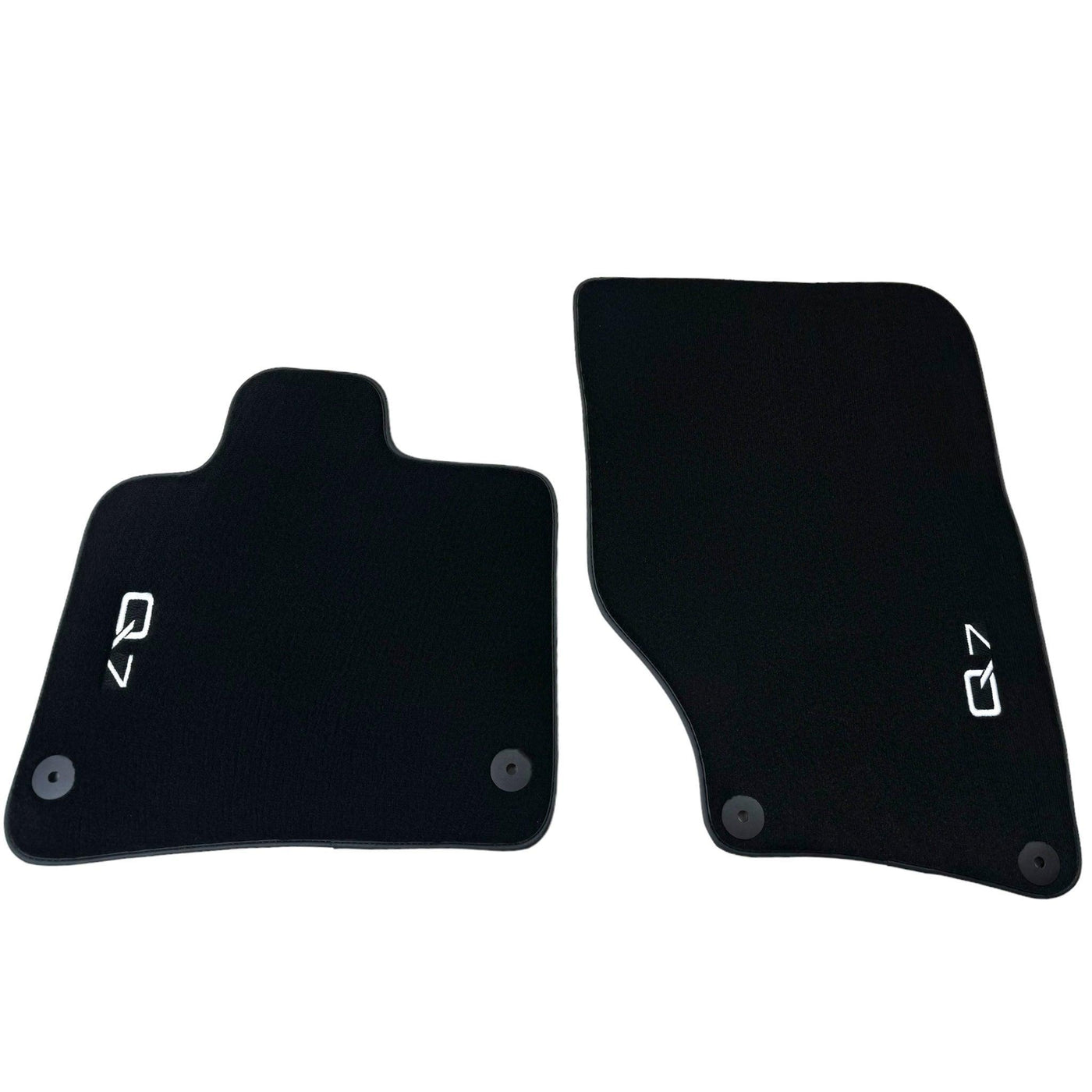Black Floor Mats for Audi Q7 4L (2006-2015) - AutoWin