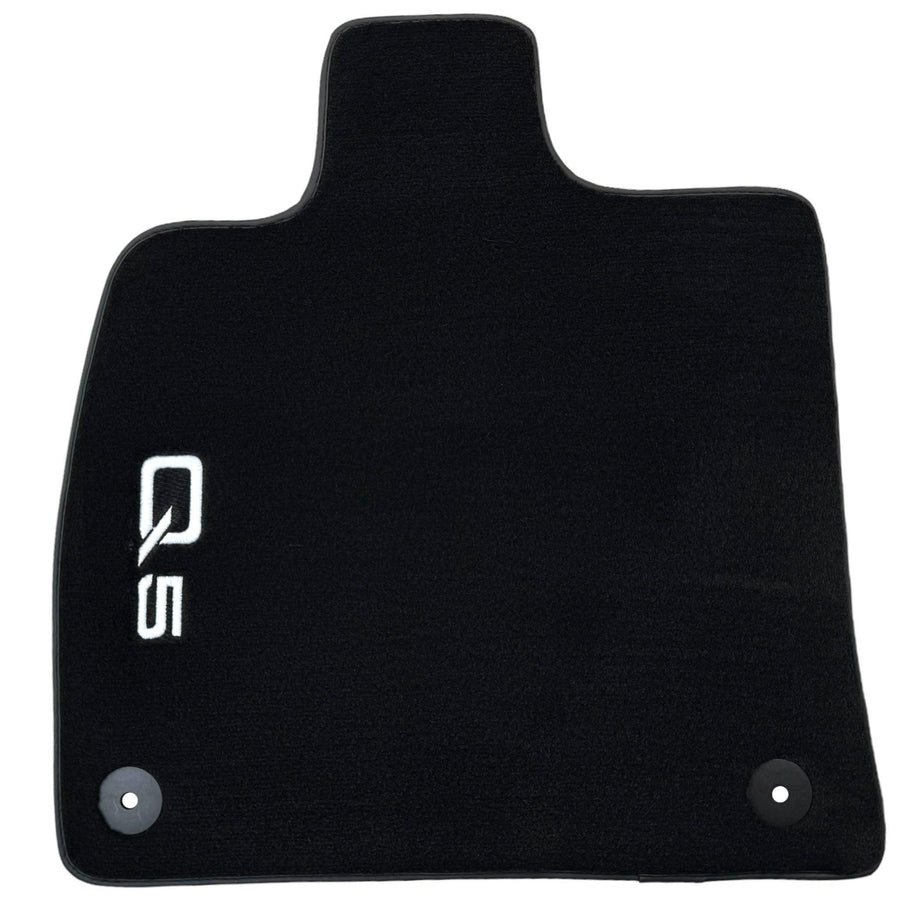 Black Floor Mats for Audi Q5 FY (2017-2023) - AutoWin