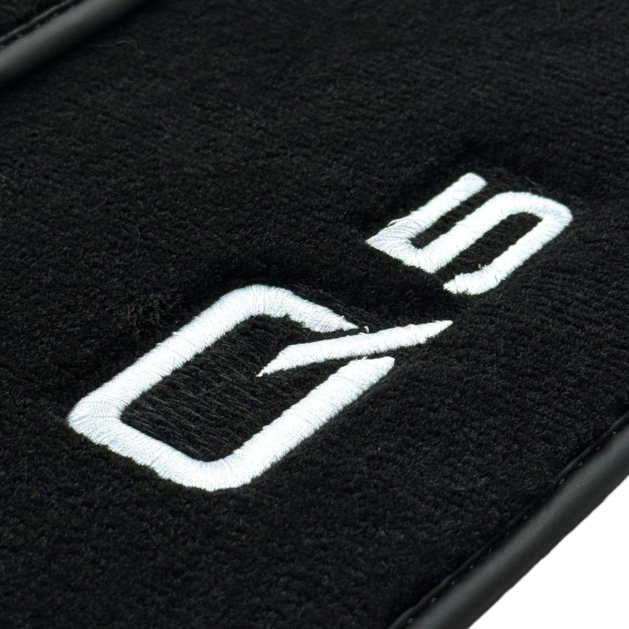 Black Floor Mats for Audi Q5 FYT Sportback (2021-2024) - AutoWin