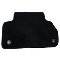 Black Floor Mats for Audi Q5 8R Hybrid (2008-2017) - AutoWin