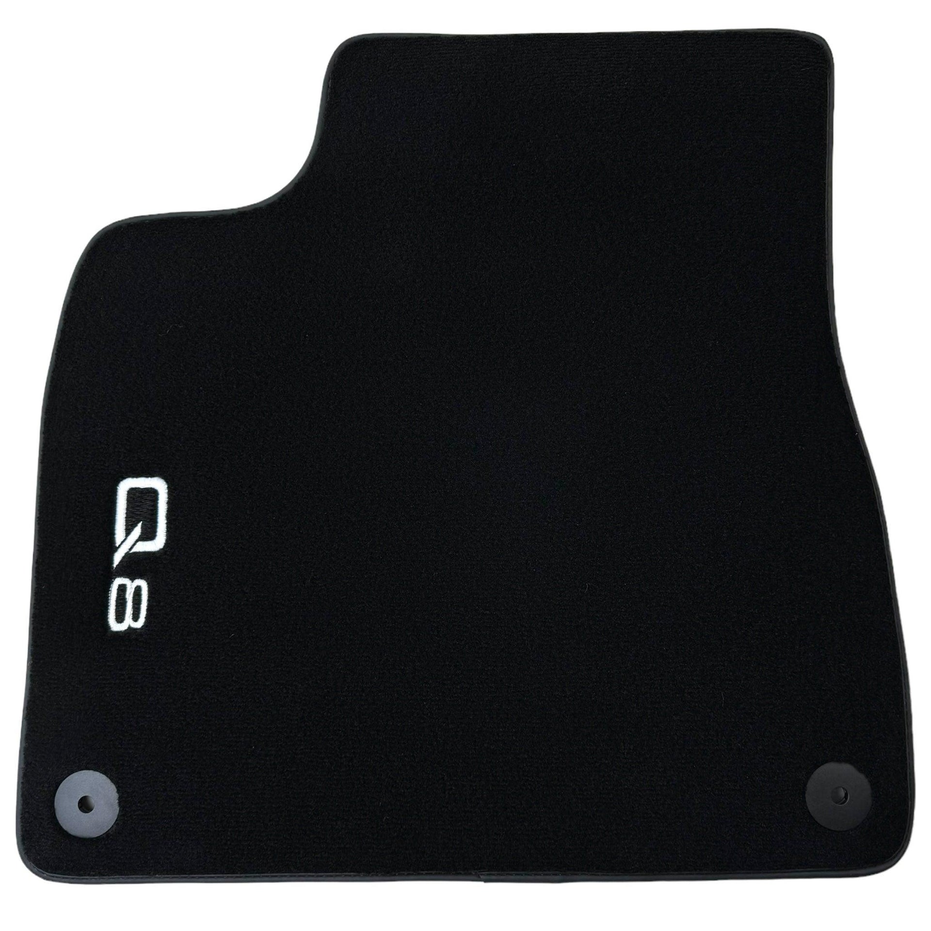 Black Floor Mats for Audi Q8 (2018-2023) - AutoWin