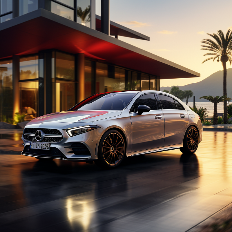 Sublimez votre berline Mercedes-Benz Classe A W177 (2019-2023) avec les tapis de sol haut de gamme d'Autowin