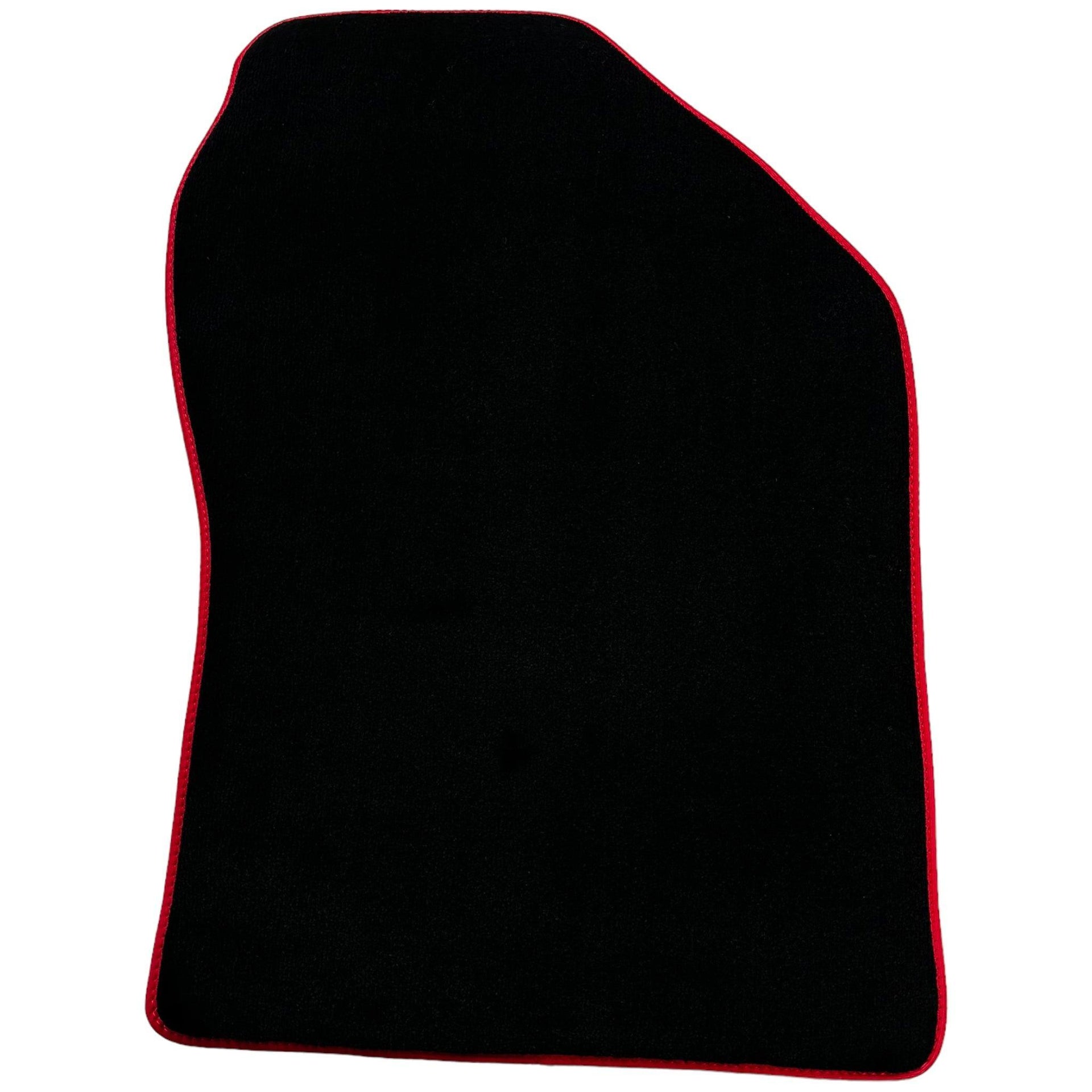 Black Floor Mats For Toyota Corolla CR1 (2019) - AutoWin