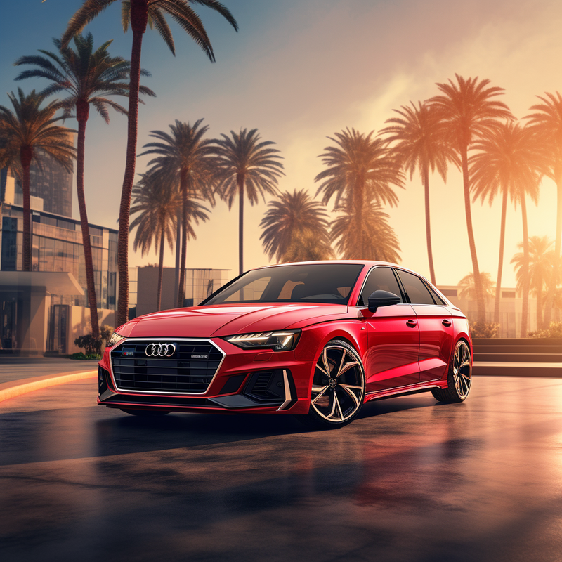 Autowin: Alfombrillas superiores para el Audi A3 Sedan MHEV Devotee