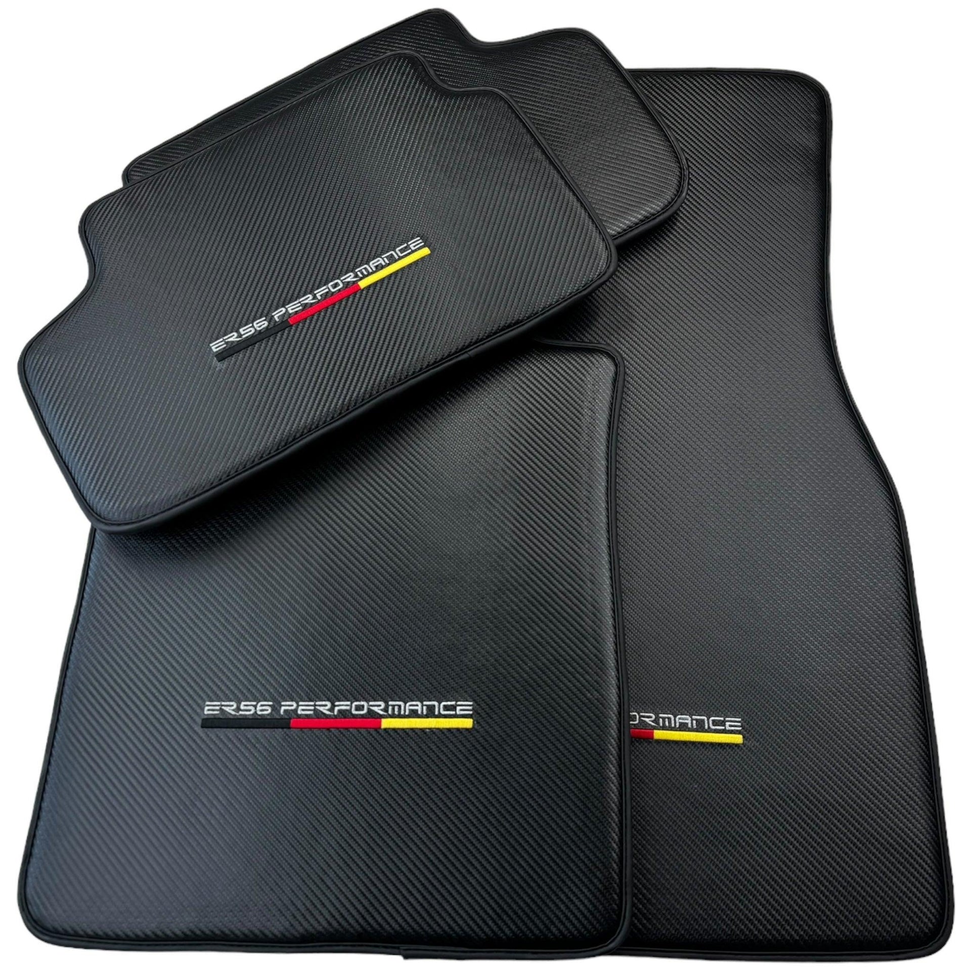 Carbon Fiber Floor Mats for BMW F74 Gran Coupe (2025-2026) | ER56 Performance - AutoWin