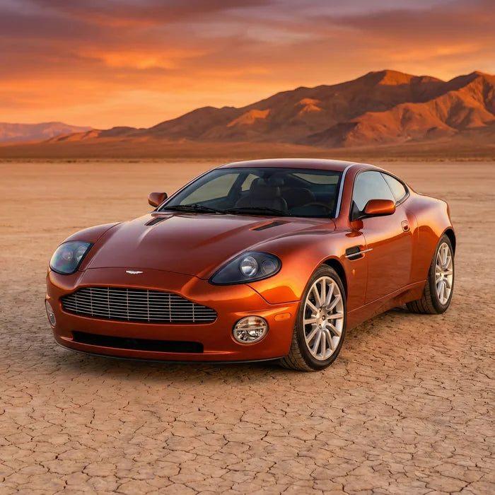 Aston Martin V12 Vanquish/S 2-Door Coupe