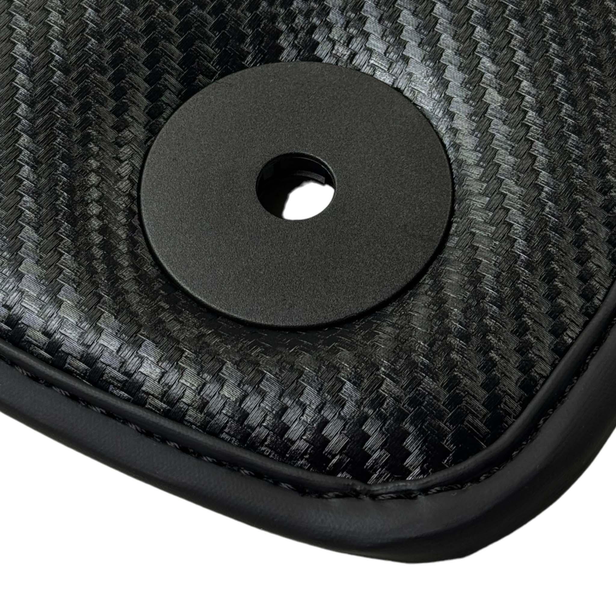 Black Floor Mats for Audi A5 - F53 Coupe (2016-2020) | ER56 Performance - AutoWin