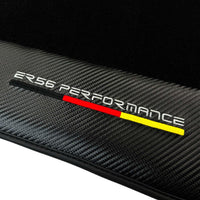 Black Floor Mats for Audi A8 A8 D4 Long (2010-2017) | ER56 Performance - AutoWin