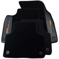 Black Floor Mats for Porsche 996 (1998-2004) with Carbon | ER56 Performance - AutoWin